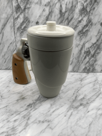 Image 2 of Revolver Coffee Mug ( Cream )  - 16oz