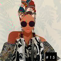 Image 11 of Tassel Diva long  Earring 