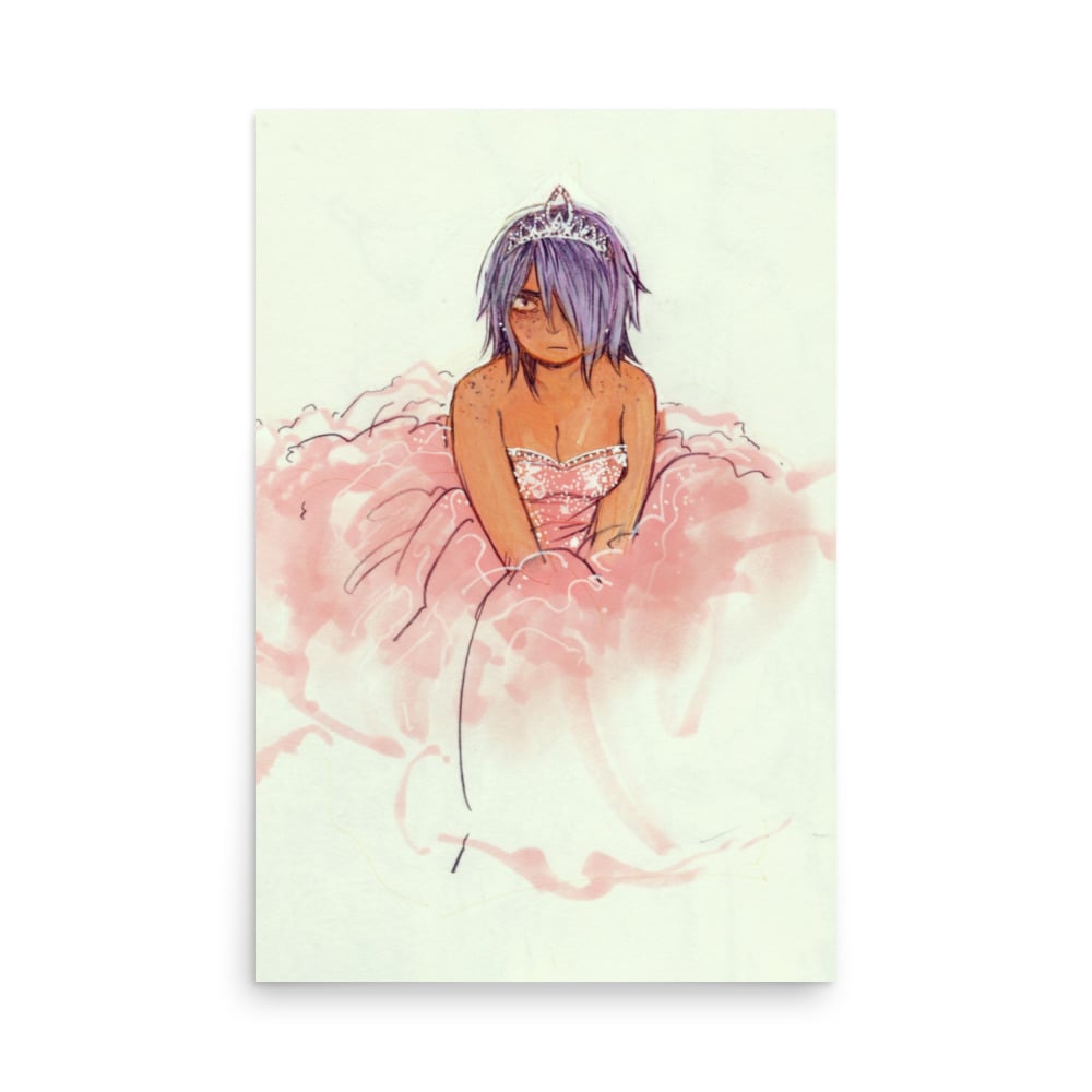 HWBM: Princess Saturn Print