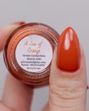 Glisten & Glow - A Sea of Orange - Creme Connection FB Group 
