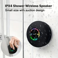 Image 2 of Mini Bluetooth Shower Speaker Waterproof with Mic