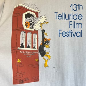 Image of 13th Annual Telluride Film Festival T-Shirt