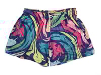 V Pattern twist short