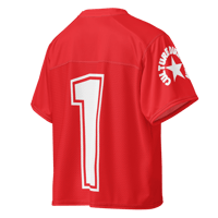 Image 3 of Mesh Jersey - RED