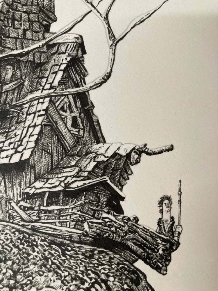 Image of Into the woods. 