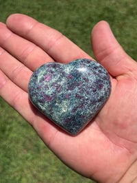 Image 7 of Ruby Fuchsite In Kyanite #2535