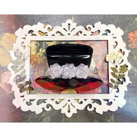 Image 1 of One Piece Perona’s Top Hat Claw Clip