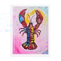 Image 5 of "Fresh Catch" Framed poster