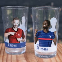 Image 2 of 2 x France World Cup Glasses 