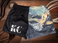 Image 1 of Footy Shorts - Shovel