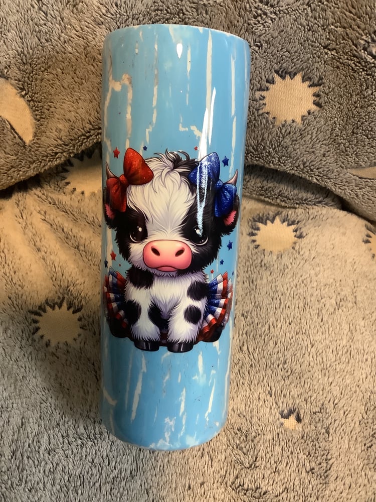 Image of  20oz Blue Marble Crackle