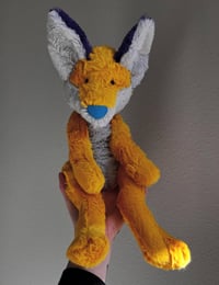 Image 1 of Pre-Order Mystery COLOR block wolf 