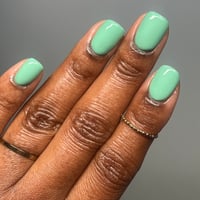 Image 3 of Stamped in Mint Green