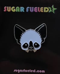 Image 1 of Siamese Cat Head Small Enamel Pin