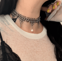 Image 2 of Chappell Pearl Choker 