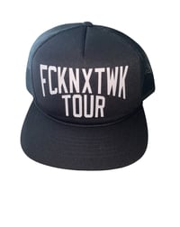 Fcknxtwk Black Trucker hat (SnapBack)