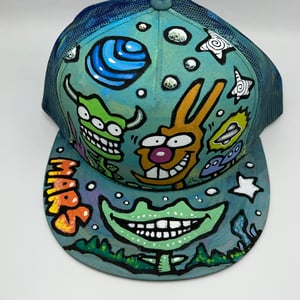 Hand Painted Hat 387