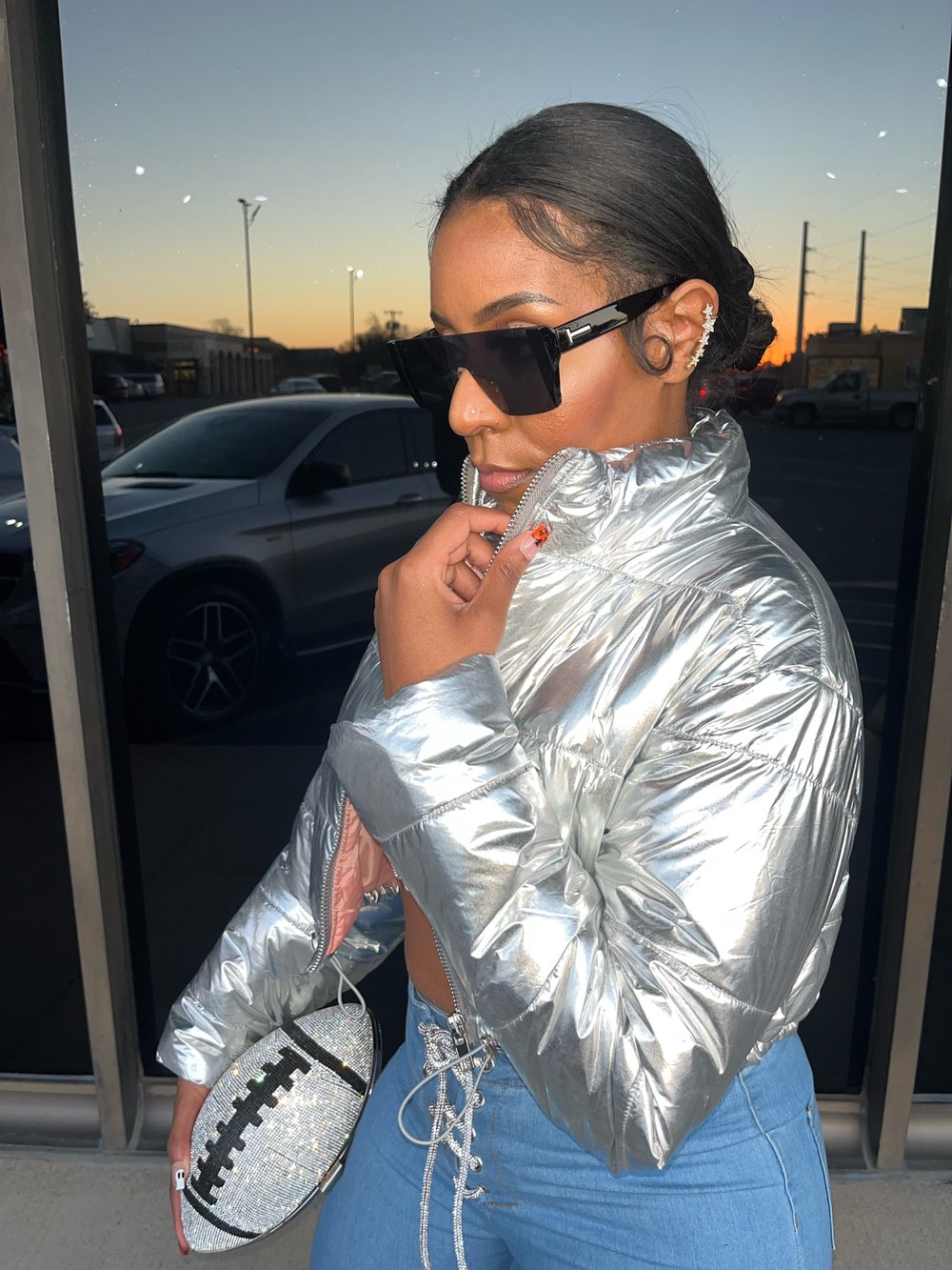 Empire Puffer Jacket