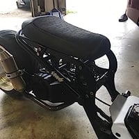 Image 4 of DORK Style Lowboy Seat Frame Kit 