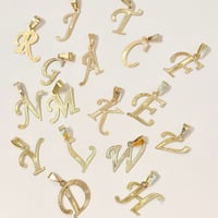 Image 1 of Initial Necklace