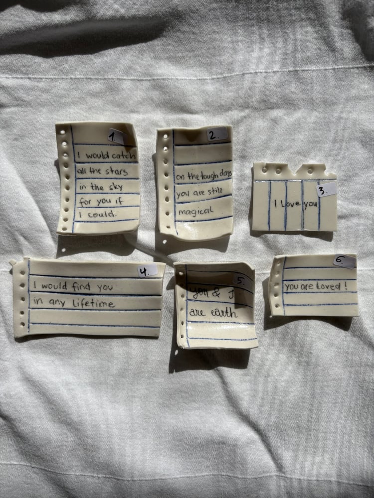 Image of forever notes III