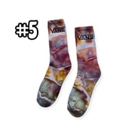 Image 6 of Adult M/L Tie Dye VANS Socks