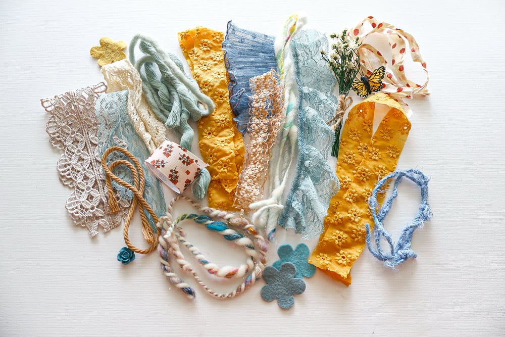 Image of HONEY & LACE - SCRAP PACK
