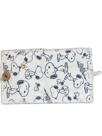 Image of Unique Fabric Snoopy Compact Card Holder for Credit Card /Store  Card