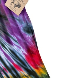 Image 6 of L Woven Wide-Leg Jumpsuit with Pockets in Rock-n-Roll Tie Dye 