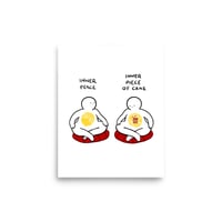 Image 1 of Popular Print: Inner Piece of Cake