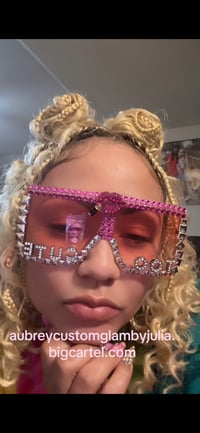 Image 4 of Pink too cute sunglasses