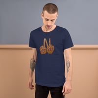 Image 3 of NOYZ LOGO Mens Short-Sleeve Unisex T-Shirt