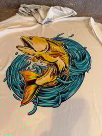 Image 1 of "Stay Golden" sun hoodie