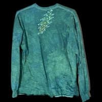 Image 2 of 2X unisex retro GD long sleeve