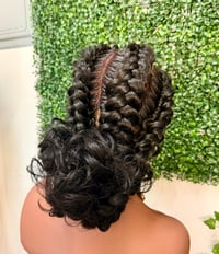Image 4 of Butterfly braided wig
