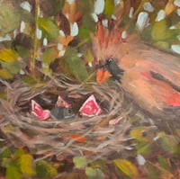 The Early Birds     12x12