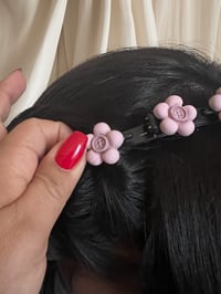 Image 12 of 2 pcs Girl’s Colorful Braided Flower Headband