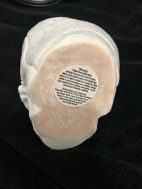 Image 3 of Bleeding skull mold/spooky vibes
