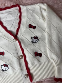 Image 2 of Hello Kitty Cardigan 