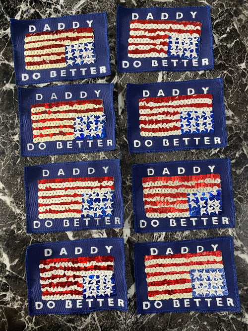 Image of Daddy Do Better Patch 