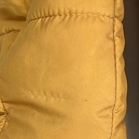 Image 13 of THREAD & SUPPLY reversible mustard and navy coat