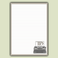 TTPD Lined Notepad A5