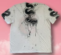 Image 2 of ‘EYE CANDY’ HAND PAINTED T-SHIRT 2XL
