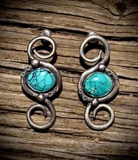 Image 1 of Infinity Flow Earrings