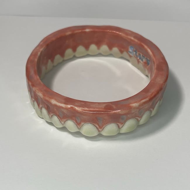 Teeth Bracelet C - 8.25 in Inner Circumference