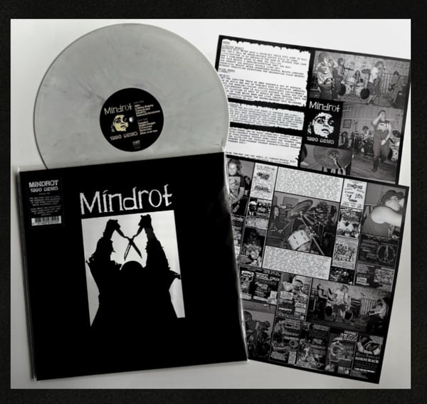 Image of Mindrot- 1990 Demo 