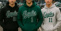 Image 2 of EAGLES hoodie #26 #1 #11