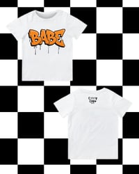 T-SHIRT: Graffiti Babe