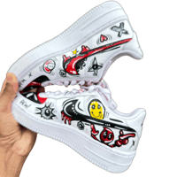 Image 9 of Custom Cartoon Shoe