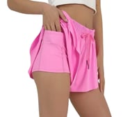Image 1 of Butterfly Shorts - Barbie